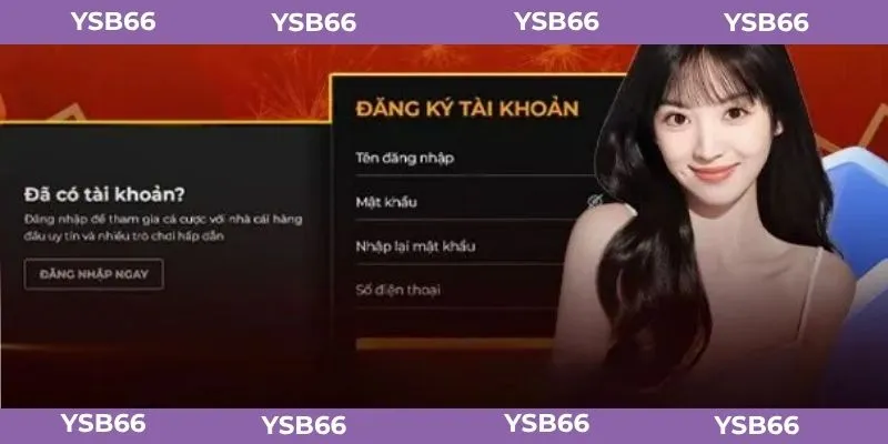 đăng ký YSB66
